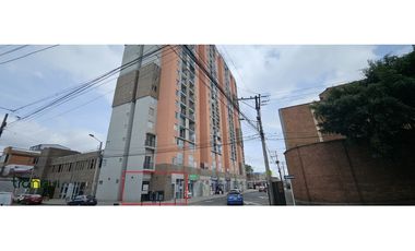 Arriendo Local piso 1 Ricaurte