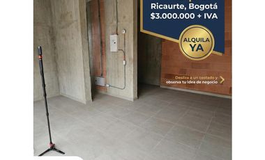 Arriendo Local piso 1 Ricaurte