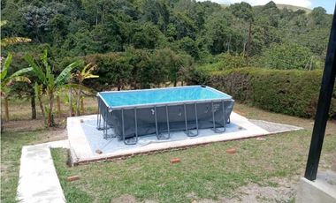 CASA CAMPESTRE EN RESTREPO VALLE