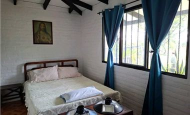 CASA CAMPESTRE EN RESTREPO VALLE