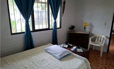 CASA CAMPESTRE EN RESTREPO VALLE