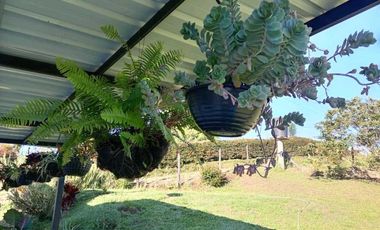 CASA CAMPESTRE EN RESTREPO VALLE