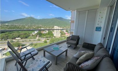 Se arrienda apartamento en Bello Horizonte, Santa Marta