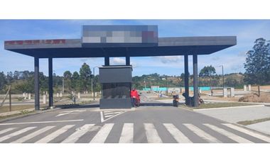 Se vende Lote ubicado en el municipio de Rionegro