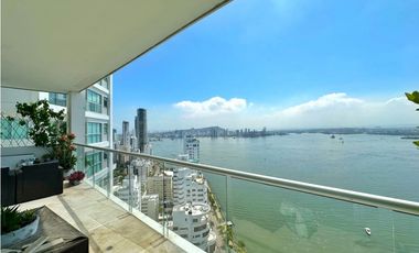 Venta Apartamento en Edificio Grand Bay Bocagrande Cartagena