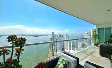 Venta Apartamento en Edificio Grand Bay Bocagrande Cartagena