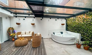 Espectacular casa para la renta amoblada en frontera