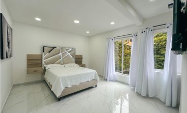 Espectacular casa para la renta amoblada en frontera