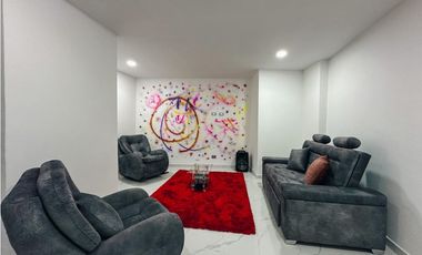 Espectacular casa para la renta amoblada en frontera