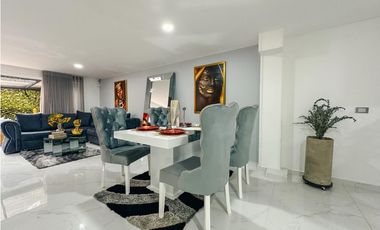 Espectacular casa para la renta amoblada en frontera
