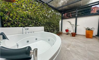 Espectacular casa para la renta amoblada en frontera