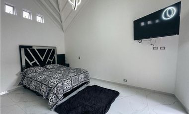 Espectacular casa para la renta amoblada en frontera