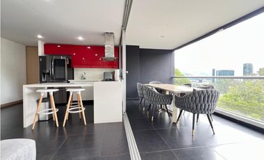 Amoblado MODERNO Apartamento Poblado por la 34