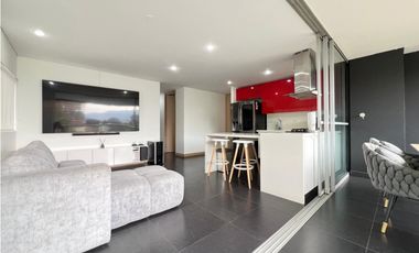 Amoblado MODERNO Apartamento Poblado por la 34