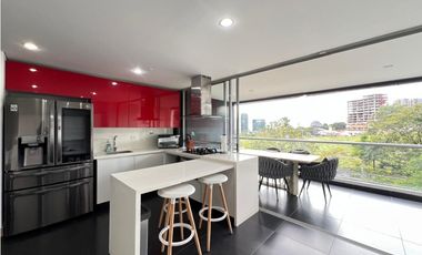 Amoblado MODERNO Apartamento Poblado por la 34