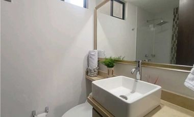 APARTAMENTO AMOBLADO PARA LA RENTA EN SABANETA