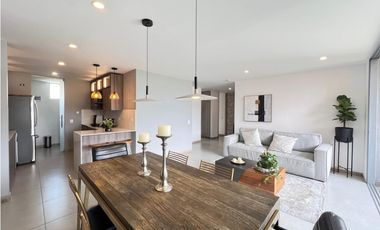 Amoblado HERMOSO Apartamento Loma de los González.