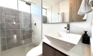 Amoblado HERMOSO Apartamento Loma de los González.