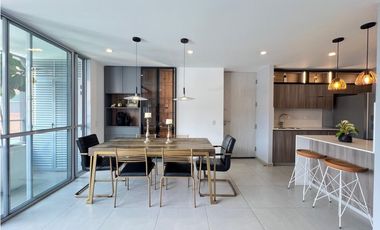 Amoblado HERMOSO Apartamento Loma de los González.