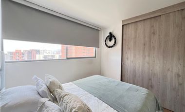 Amoblado HERMOSO Apartamento Loma de los González.