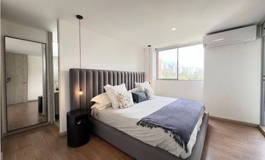 Amoblado HERMOSO Apartamento Loma de los González.