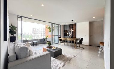 Amoblado HERMOSO Apartamento Loma de los González.