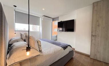 Amoblado HERMOSO Apartamento Loma de los González.