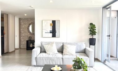 Amoblado HERMOSO Apartamento Loma de los González.