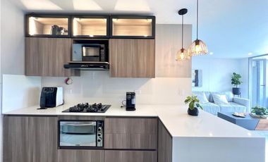 Amoblado HERMOSO Apartamento Loma de los González.