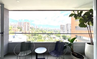 Amoblado HERMOSO Apartamento Loma de los González.