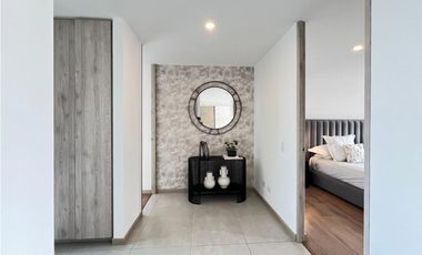 Amoblado HERMOSO Apartamento Loma de los González.