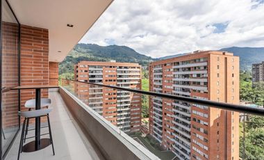 Amoblado INCREIBLE Apartamento Loma del Escobero-Envigado