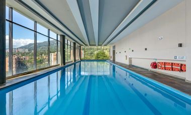 Amoblado INCREIBLE Apartamento Loma del Escobero-Envigado