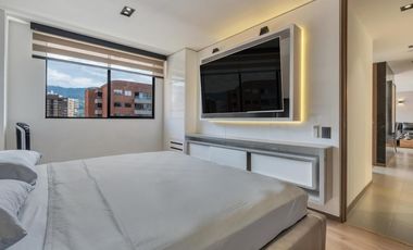 Amoblado INCREIBLE Apartamento Loma del Escobero-Envigado