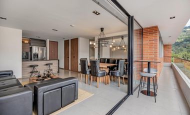 Amoblado INCREIBLE Apartamento Loma del Escobero-Envigado