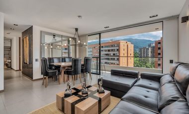 Amoblado INCREIBLE Apartamento Loma del Escobero-Envigado
