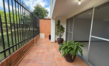 ALQUILO APARTAMENTO 1PISO EN CIUDAD JARDIN