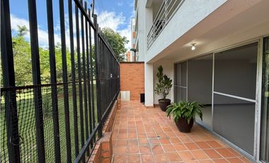 ALQUILO APARTAMENTO 1PISO EN CIUDAD JARDIN