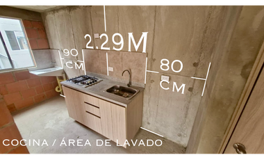VENTA APARTAMENTO CHIA SERRALTA OBRA GRIS