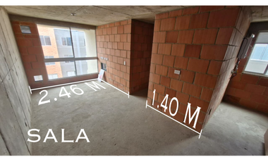 VENTA APARTAMENTO CHIA SERRALTA OBRA GRIS