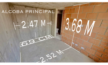 VENTA APARTAMENTO CHIA SERRALTA OBRA GRIS