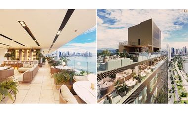 Apartamento en venta en  Avenida Balboa Preventa Proyecto The Label