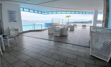 VERACRUZ / CASA BONITA / 124 M/ 1 HABITACION/ BALCON VISTA AL PACIFICO