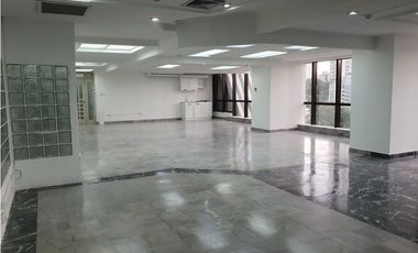 AVE BALBOBA /TORRE BAC / OFCINA / 616M  / VACIA / PISO ALTO YH