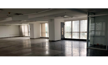 AVE BALBOBA /TORRE BAC / OFCINA / 616M  / VACIA / PISO ALTO YH