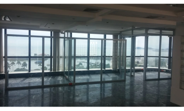 AVE BALBOBA /TORRE BAC / OFCINA / 616M  / VACIA / PISO ALTO YH