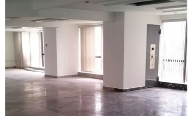 AVE BALBOBA /TORRE BAC / OFCINA / 616M  / VACIA / PISO ALTO YH