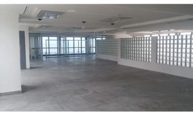 AVE BALBOBA /TORRE BAC / OFCINA / 616M  / VACIA / PISO ALTO YH