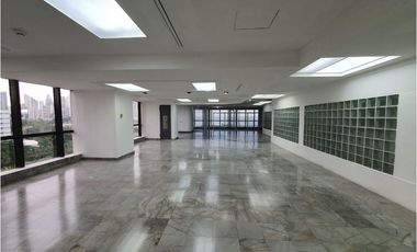 AVE BALBOBA /TORRE BAC / OFCINA / 616M  / VACIA / PISO ALTO YH