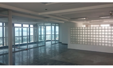 AVE BALBOBA /TORRE BAC / OFCINA / 616M  / VACIA / PISO ALTO YH